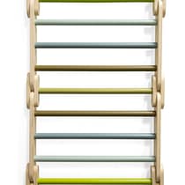 2-i-1 Klatretrekant med beslag "Adventure"